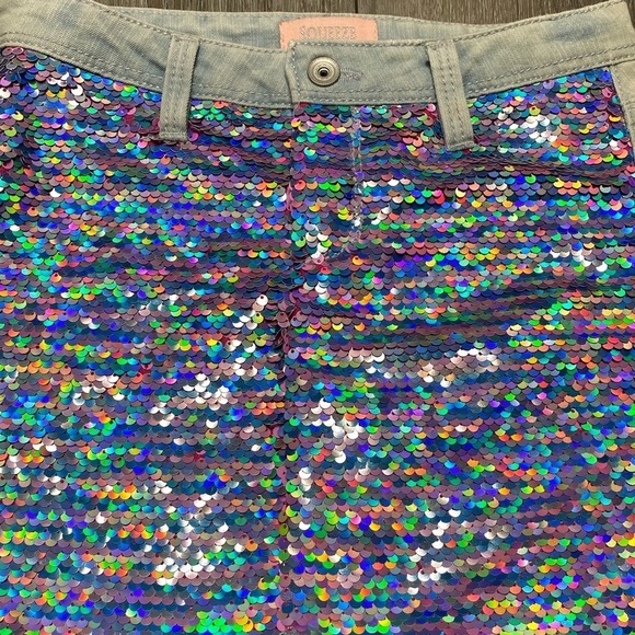 Squeeze Girl Denim Skirt Size 6X - Picture 10 of 16